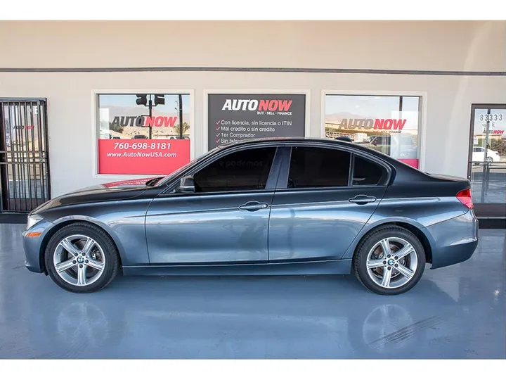GRAY, 2015 BMW 3 SERIES Image 2
