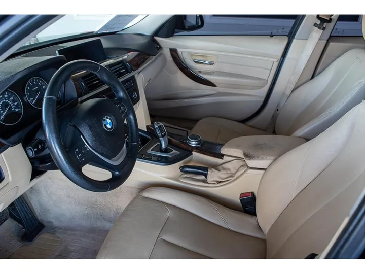 GRAY, 2015 BMW 3 SERIES Image 11