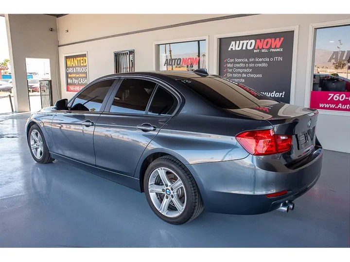 GRAY, 2015 BMW 3 SERIES Image 3