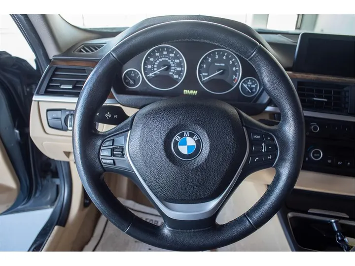 GRAY, 2015 BMW 3 SERIES Image 15