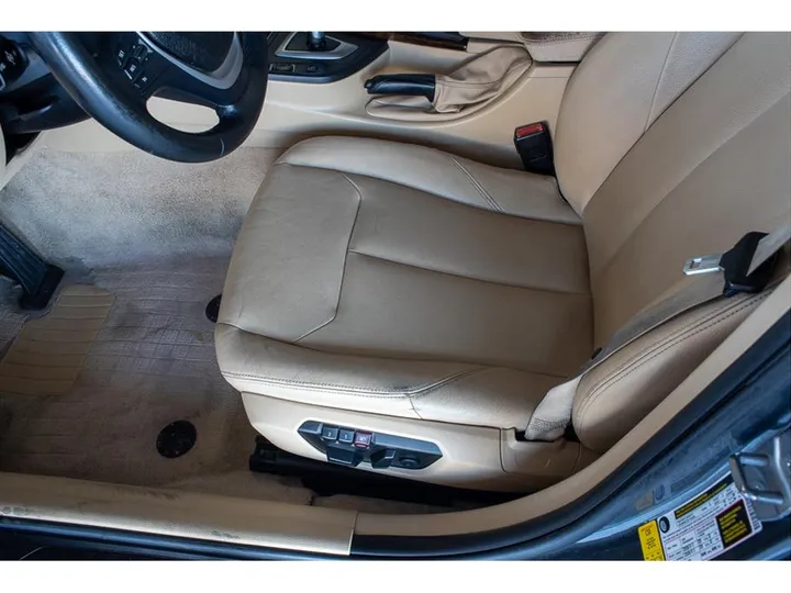 GRAY, 2015 BMW 3 SERIES Image 13