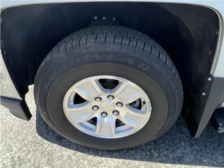 SILVER, 2018 CHEVROLET SILVERADO 1500 DOUBLE CAB Image 10