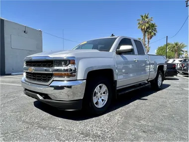 SILVER, 2018 CHEVROLET SILVERADO 1500 DOUBLE CAB Image 5