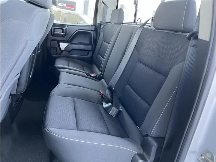 SILVER, 2018 CHEVROLET SILVERADO 1500 DOUBLE CAB Image 21