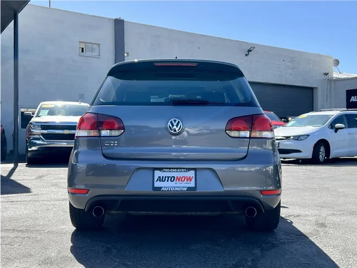 GRAY, 2012 VOLKSWAGEN GTI Image 4