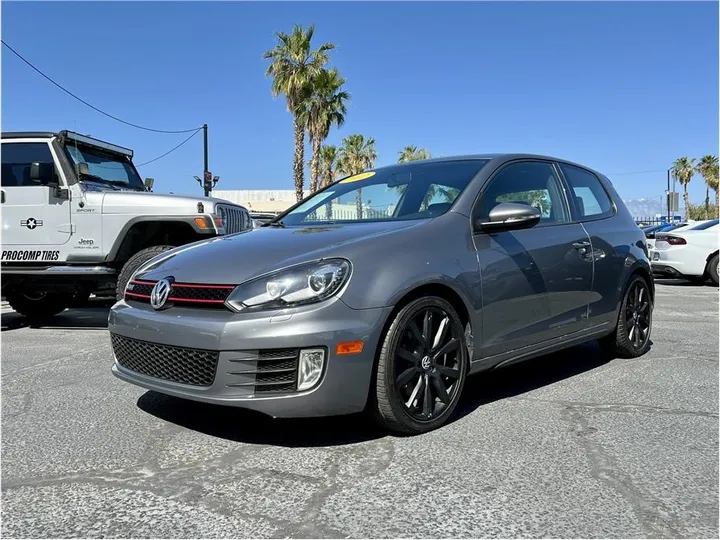 GRAY, 2012 VOLKSWAGEN GTI Image 1