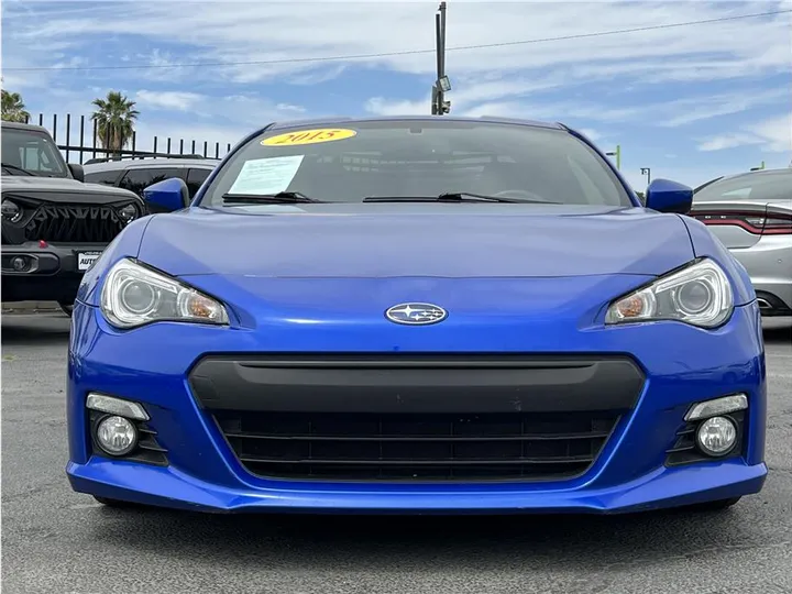 BLUE, 2015 SUBARU BRZ Image 8