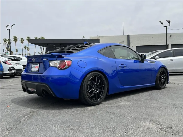 BLUE, 2015 SUBARU BRZ Image 5