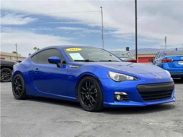 BLUE, 2015 SUBARU BRZ Image 7