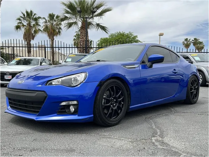 BLUE, 2015 SUBARU BRZ Image 1