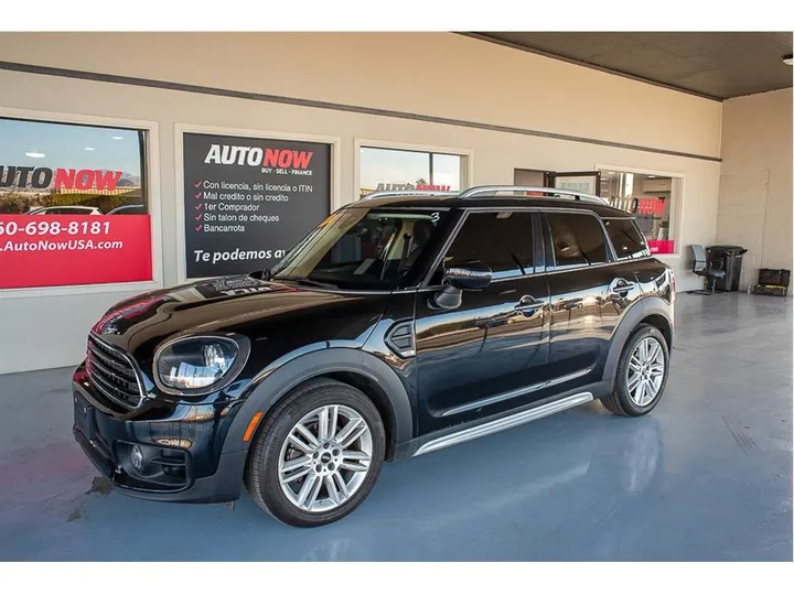 BLACK, 2020 MINI COUNTRYMAN Image 1