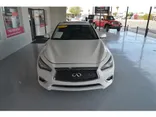 WHITE, 2021 INFINITI Q50 Thumnail Image 8