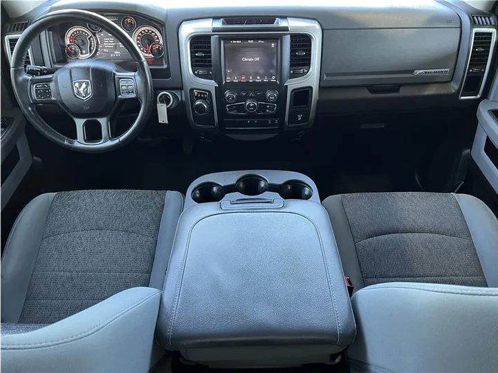 RED, 2019 RAM 1500 CLASSIC CREW CAB Image 17