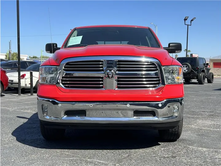 RED, 2019 RAM 1500 CLASSIC CREW CAB Image 8