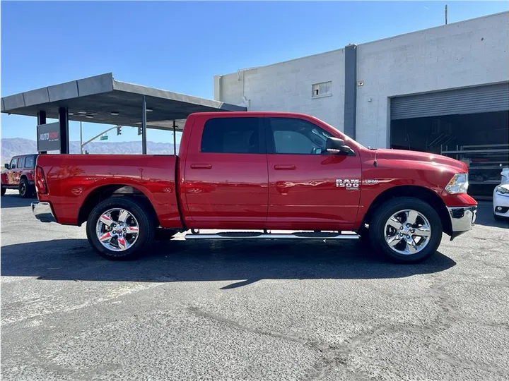 RED, 2019 RAM 1500 CLASSIC CREW CAB Image 6