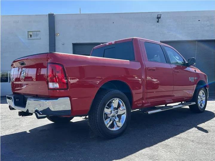 RED, 2019 RAM 1500 CLASSIC CREW CAB Image 5