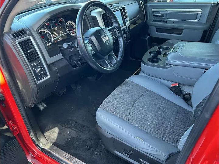 RED, 2019 RAM 1500 CLASSIC CREW CAB Image 11