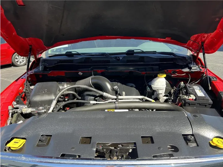 RED, 2019 RAM 1500 CLASSIC CREW CAB Image 23