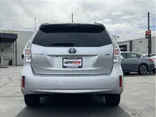 SILVER, 2012 TOYOTA PRIUS V Thumnail Image 4