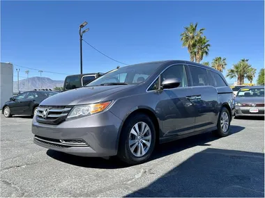 GRAY, 2016 HONDA ODYSSEY Image 5