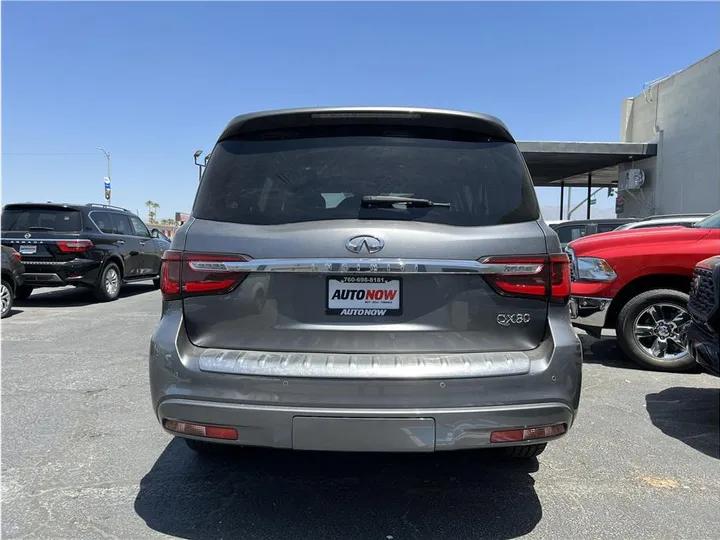 GRAY, 2021 INFINITI QX80 Image 4