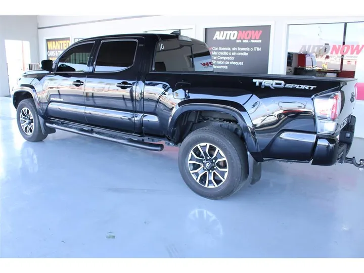 BLACK, 2020 TOYOTA TACOMA DOUBLE CAB Image 3