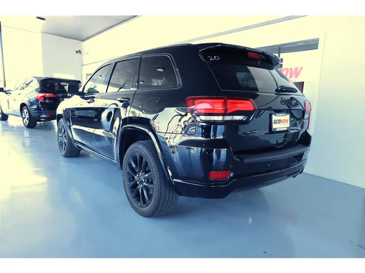 BLACK, 2021 JEEP GRAND CHEROKEE Image 3