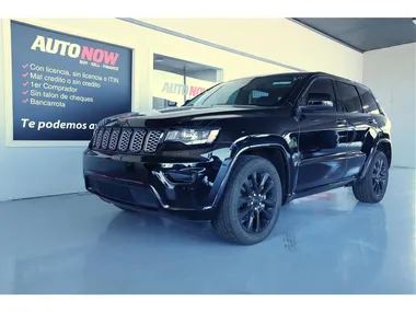 BLACK, 2021 JEEP GRAND CHEROKEE Image 8