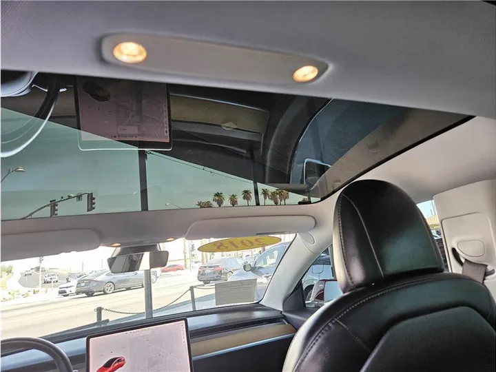 RED, 2018 TESLA MODEL 3 Image 10