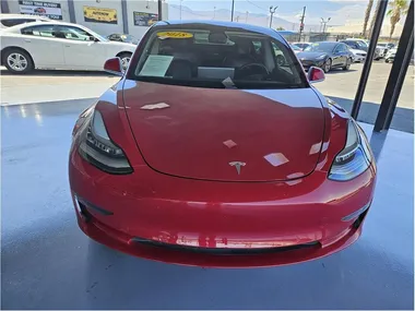 RED, 2018 TESLA MODEL 3 Image 