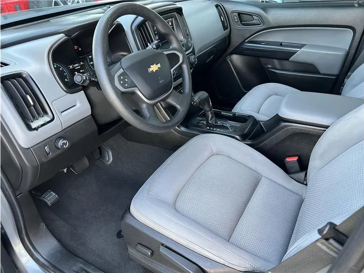 GRAY, 2021 CHEVROLET COLORADO CREW CAB Image 11