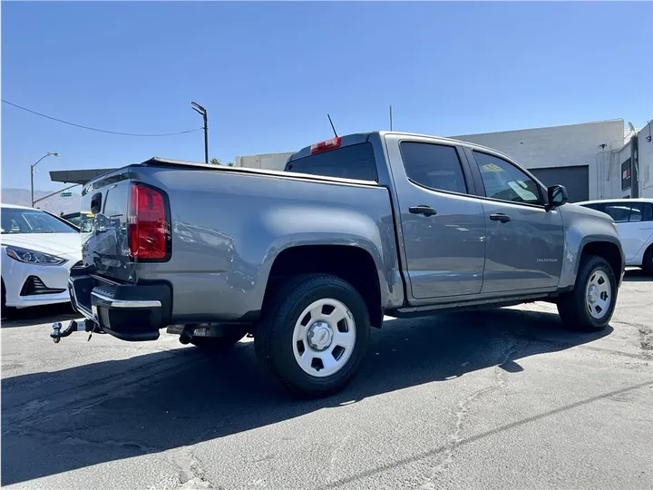 GRAY, 2021 CHEVROLET COLORADO CREW CAB Image 5