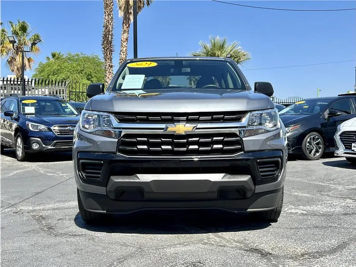 GRAY, 2021 CHEVROLET COLORADO CREW CAB Image 8