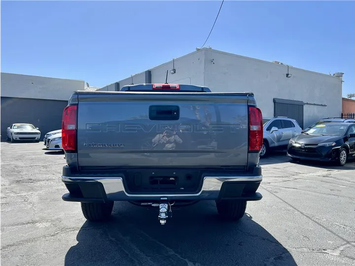 GRAY, 2021 CHEVROLET COLORADO CREW CAB Image 4