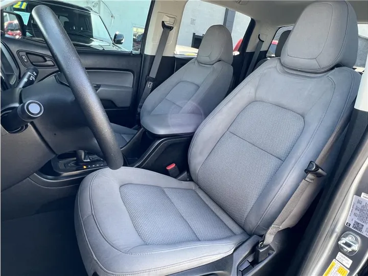 GRAY, 2021 CHEVROLET COLORADO CREW CAB Image 12