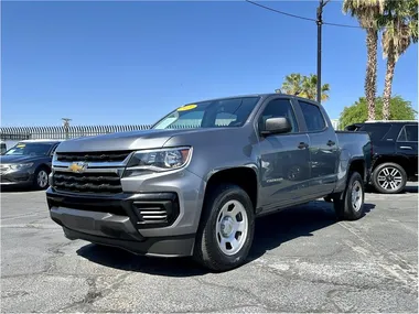 GRAY, 2021 CHEVROLET COLORADO CREW CAB Image 