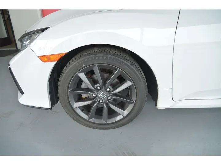 WHITE, 2020 HONDA CIVIC Image 10