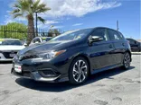 BLACK, 2017 TOYOTA COROLLA IM Thumnail Image 1