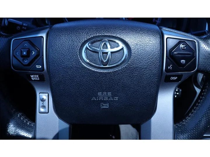 BLACK, 2016 TOYOTA 4RUNNER Image 15