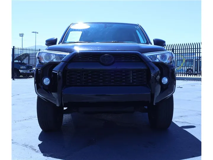 BLACK, 2016 TOYOTA 4RUNNER Image 8