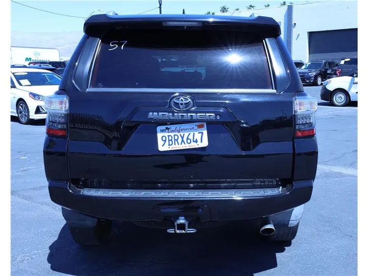 BLACK, 2016 TOYOTA 4RUNNER Image 4