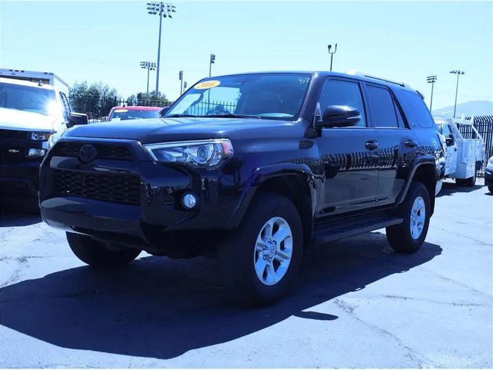 BLACK, 2016 TOYOTA 4RUNNER Image 1