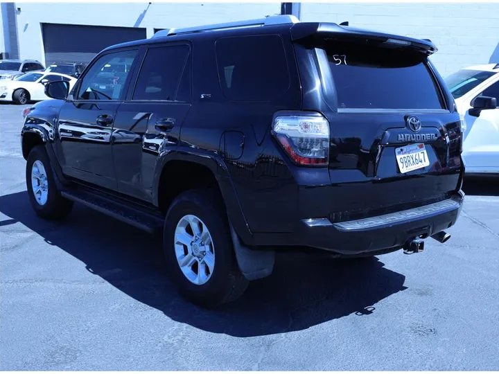 BLACK, 2016 TOYOTA 4RUNNER Image 3