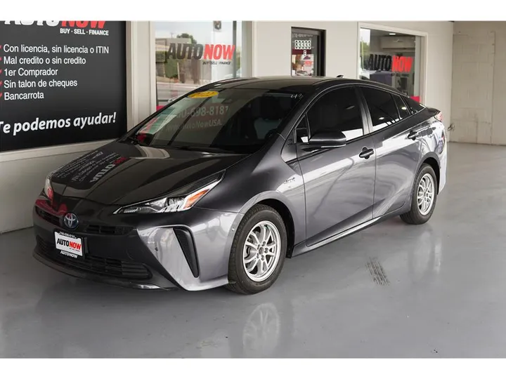 GRAY, 2022 TOYOTA PRIUS Image 7