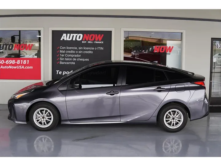 GRAY, 2022 TOYOTA PRIUS Image 6