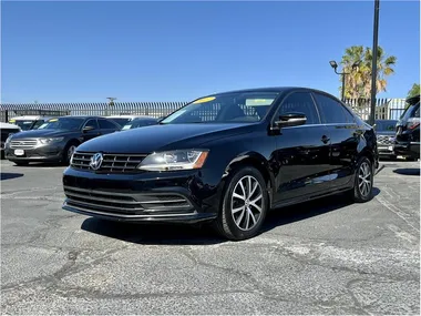 BLACK, 2018 VOLKSWAGEN JETTA Image 