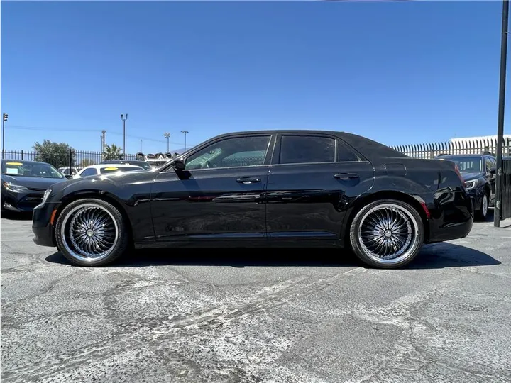 BLACK, 2019 CHRYSLER 300 Image 2