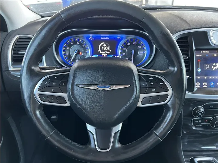 BLACK, 2019 CHRYSLER 300 Image 15