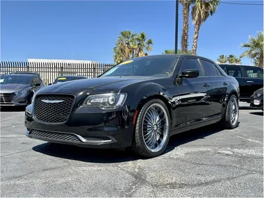 BLACK, 2019 CHRYSLER 300 Image 18