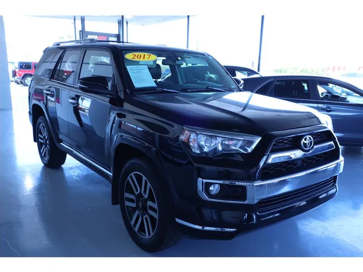 GRAY, 2017 TOYOTA 4RUNNER Image 6